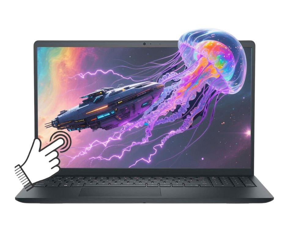 Dell Inspiron 15 3000 Touchscreen Laptop 15.6" FHD (1920x1080) IPS, 13th Gen Intel 10-Core i5-1334U Processor Up to 4.6GHz, 16GB RAM 1TB SSD, WiFi 6, Copilot, Windows 11