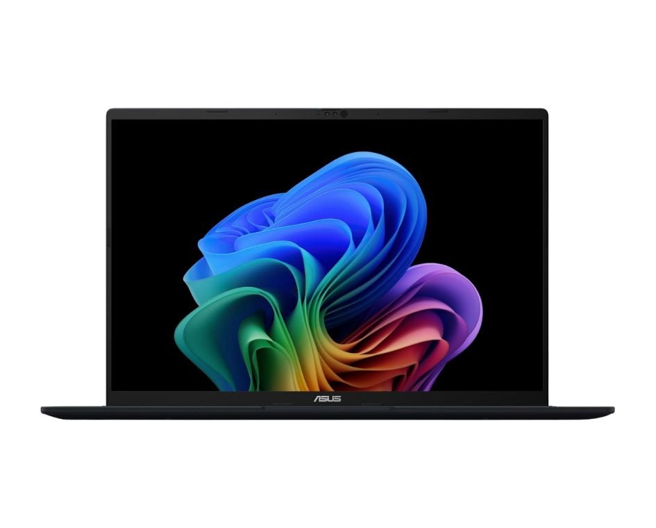 ASUS Vivobook 16 Laptop, 16? WUXGA 60Hz Display, Qualcomm Snapdragon X, Qualcomm Adreno GPU, 16GB RAM, 512GB SSD, Windows 11, Quiet Blue, X1607QA-DS54