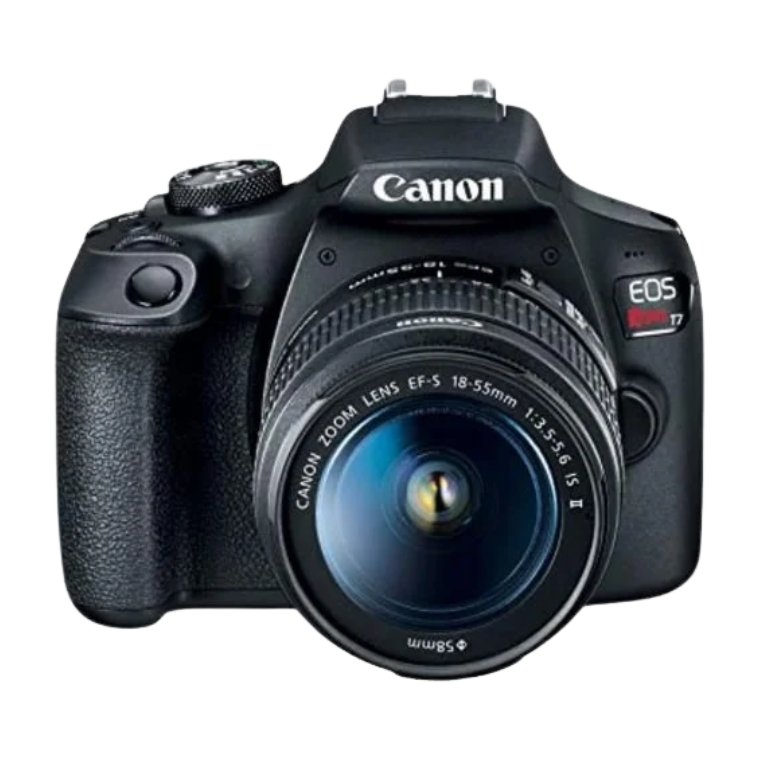 Canon EOS Rebel T7 DSLR Camera with 18-55mm Lens | Built-in Wi-Fi | 24.1 MP CMOS Sensor | DIGIC 4+ Image Processor and Full HD Videos