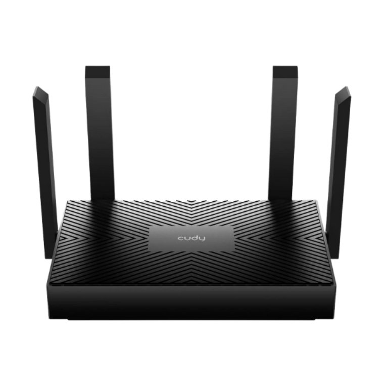 Cudy | AX1500 Dual Band Wi-Fi 6 Router, 802.11Ax Internet Router, Access Point, 4 5Dbi Antennas, MU-MIMO, Beamforming, OFDMA, WPA3, WR1500