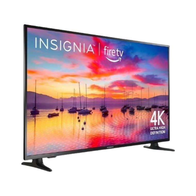 Insignia | 50-Inch Class F30 Series LED 4K UHD Smart Fire TV with Alexa Voice Remote (NS-50F301NA24)